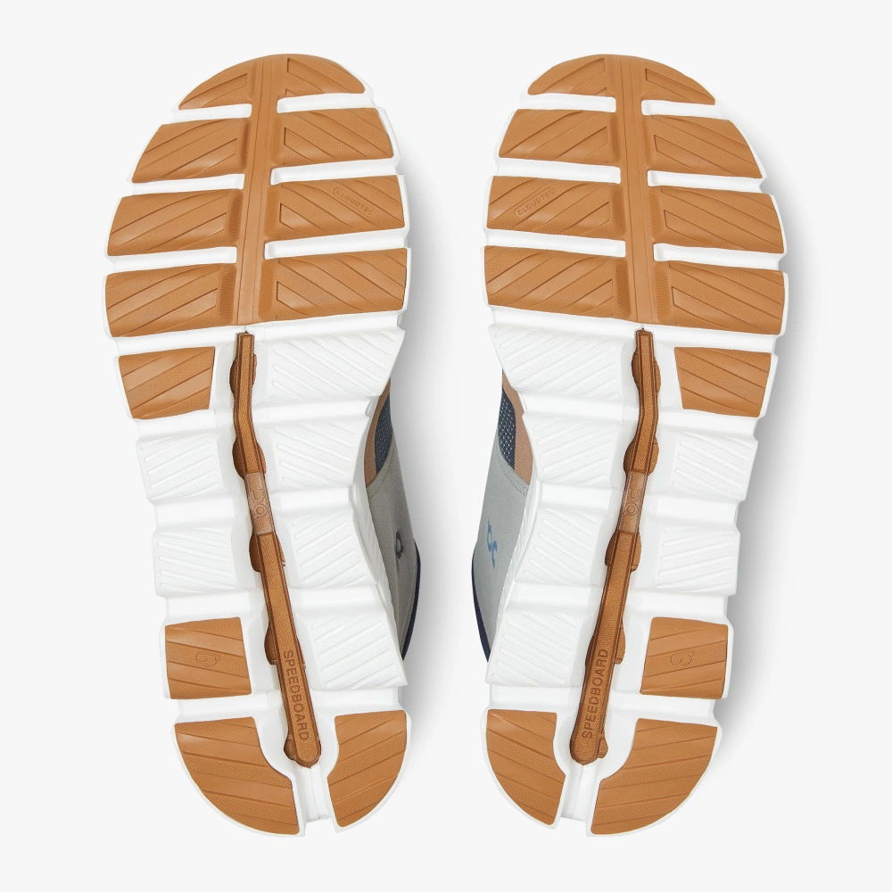 ON Running Cloud Hi Edge Kelp/Ivy : Le style Suisse en marche, osez la vague verte !