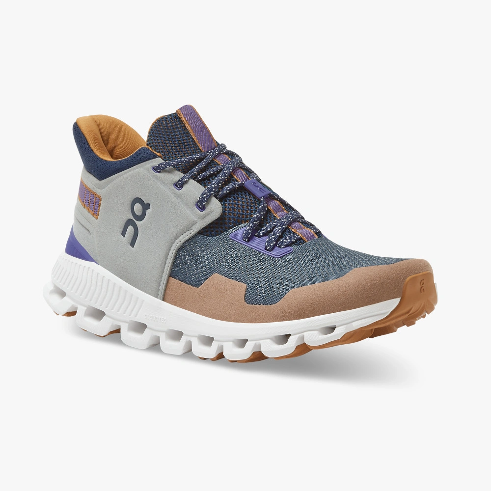 Cloud Hi Edge: Course sur nuage, Sand/Brown divin. Suisse, le running repensé, soldes irrésistibles!